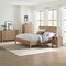 Alaterre Furniture Arden 4-Piece Wood Bedroom Set with King Bed, 2-Drawer Nightstand, Chest, Dresser ANAN01344029 - alternate 7